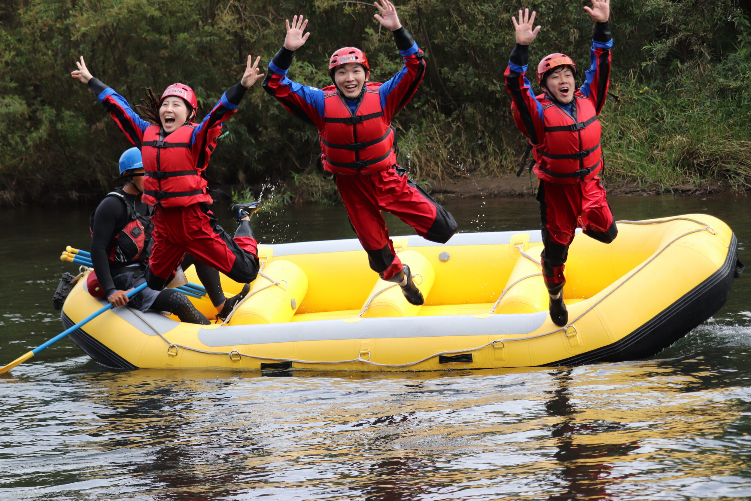 Team Adventure｜北海道ニセコのラフティング＆キャニオニング会社